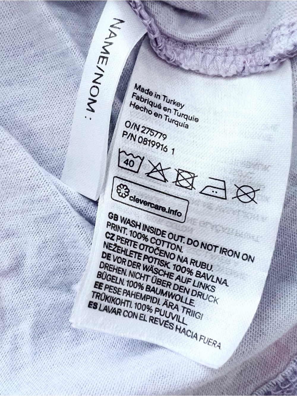 H&M girls size 6-8 Frozen Elsa dress - Picture 6 of 6